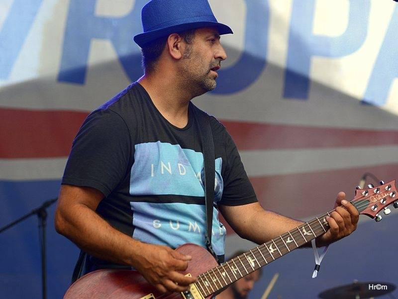 Sázavafest přivezl na úvod Slzu či Blue Effect, festival pokračuje až do soboty