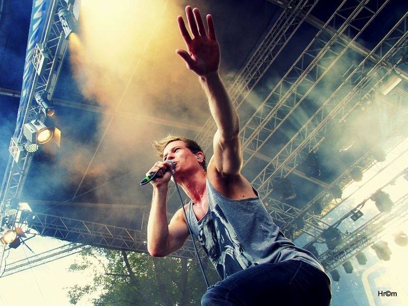 Sázavafest přivezl na úvod Slzu či Blue Effect, festival pokračuje až do soboty