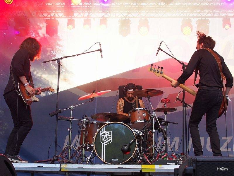 Sázavafest přivezl na úvod Slzu či Blue Effect, festival pokračuje až do soboty