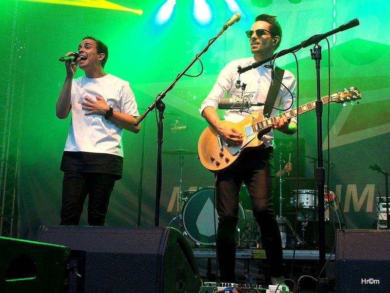 Sázavafest přivezl na úvod Slzu či Blue Effect, festival pokračuje až do soboty