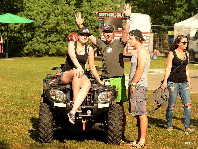 Sázavafest přivezl na úvod Slzu či Blue Effect, festival pokračuje až do soboty