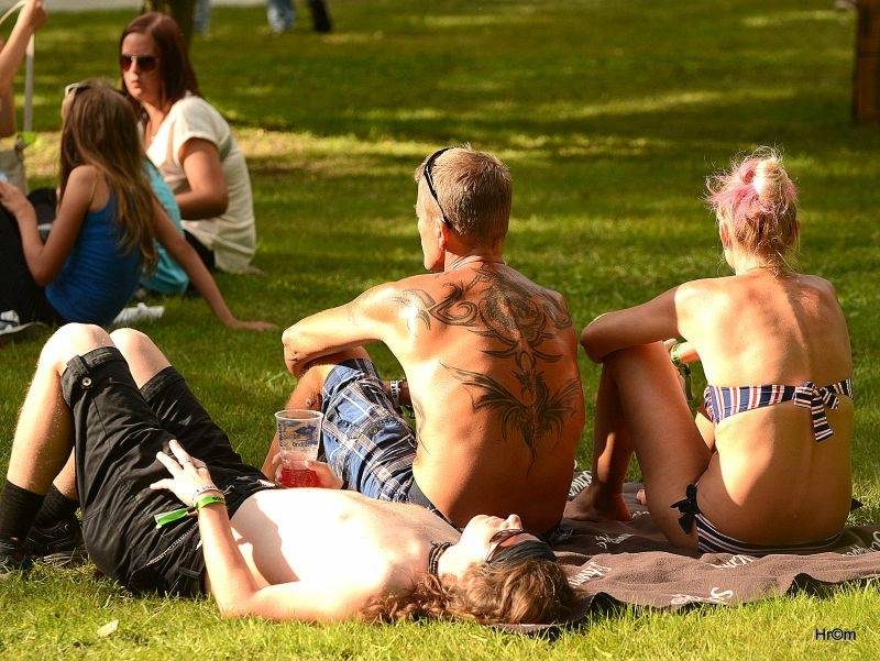 Sázavafest přivezl na úvod Slzu či Blue Effect, festival pokračuje až do soboty