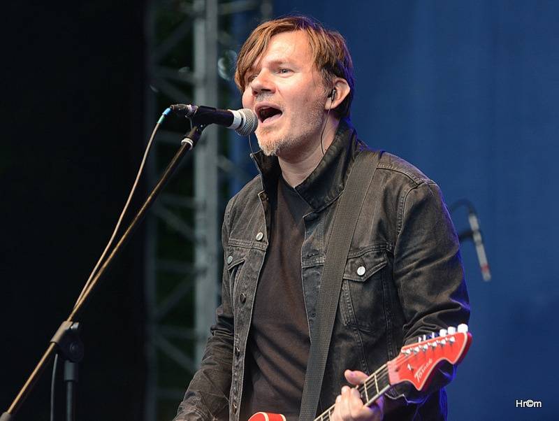 Na Sázavafest přijeli Skye & Ross z Morcheeby, Jirka Macháček prosil, ať nezavírají bary