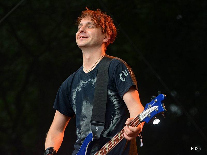 Na Sázavafest přijeli Skye & Ross z Morcheeby, Jirka Macháček prosil, ať nezavírají bary