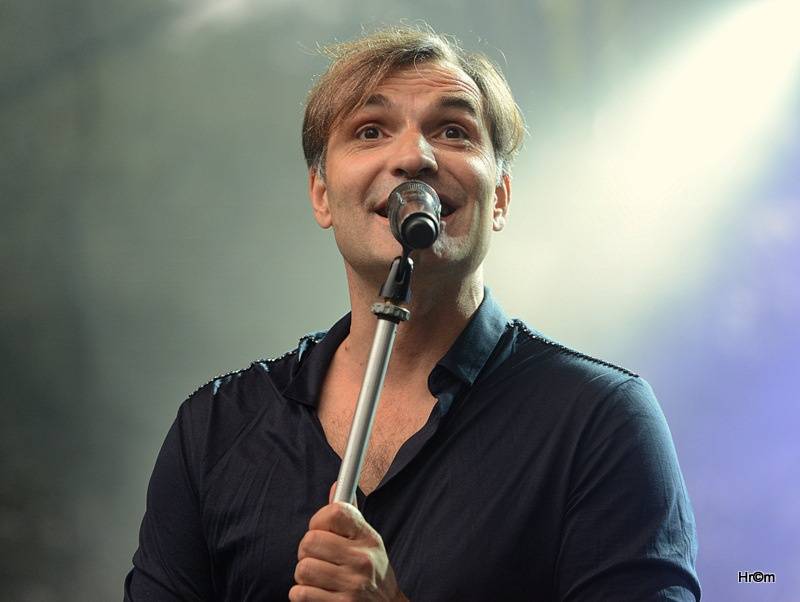 Na Sázavafest přijeli Skye & Ross z Morcheeby, Jirka Macháček prosil, ať nezavírají bary