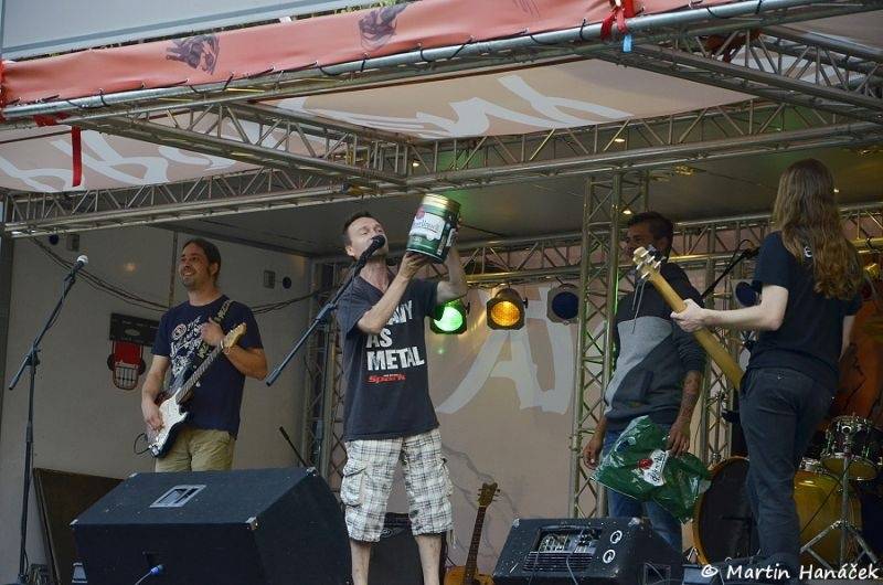Proměny Života Truck Tour dala šanci mladým kapelám v Plzni