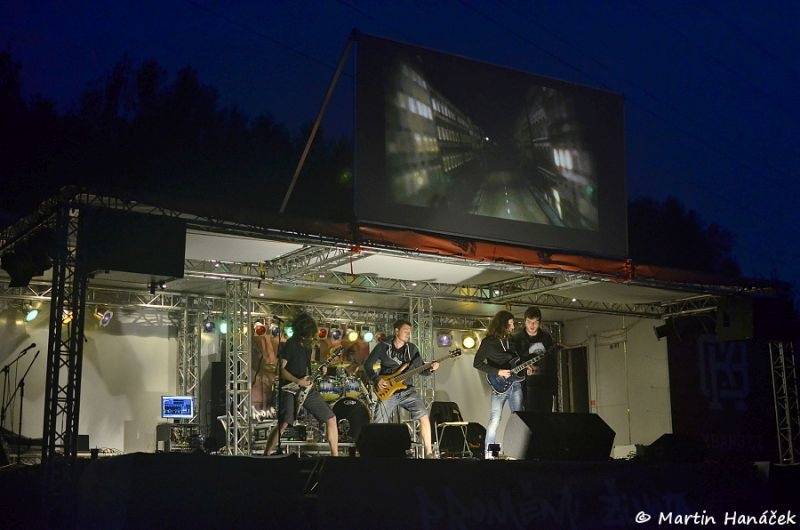 Proměny Života Truck Tour dala šanci mladým kapelám v Plzni