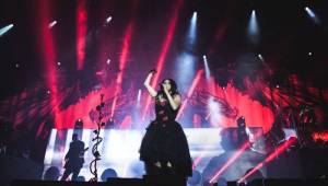 Ostrava v plamenech: Skvělá show Within Temptation, Citron už má to nejlepší za sebou
