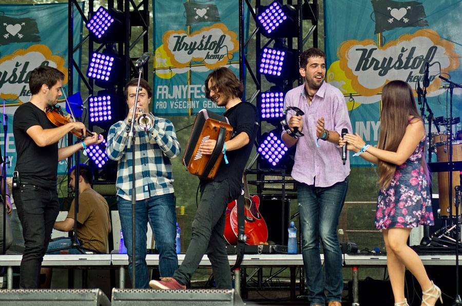 Kryštof Kemp na Konopišti ovládla kromě Voxela či Michala Hrůzy i skvělá nálada