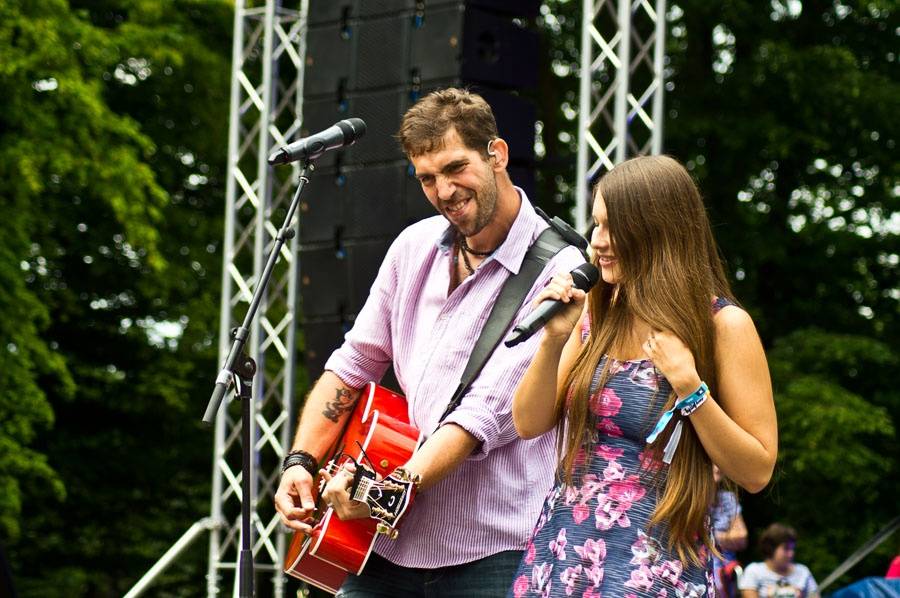 Kryštof Kemp na Konopišti ovládla kromě Voxela či Michala Hrůzy i skvělá nálada