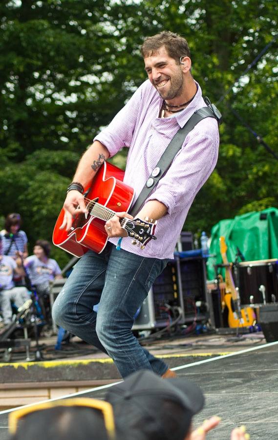 Kryštof Kemp na Konopišti ovládla kromě Voxela či Michala Hrůzy i skvělá nálada