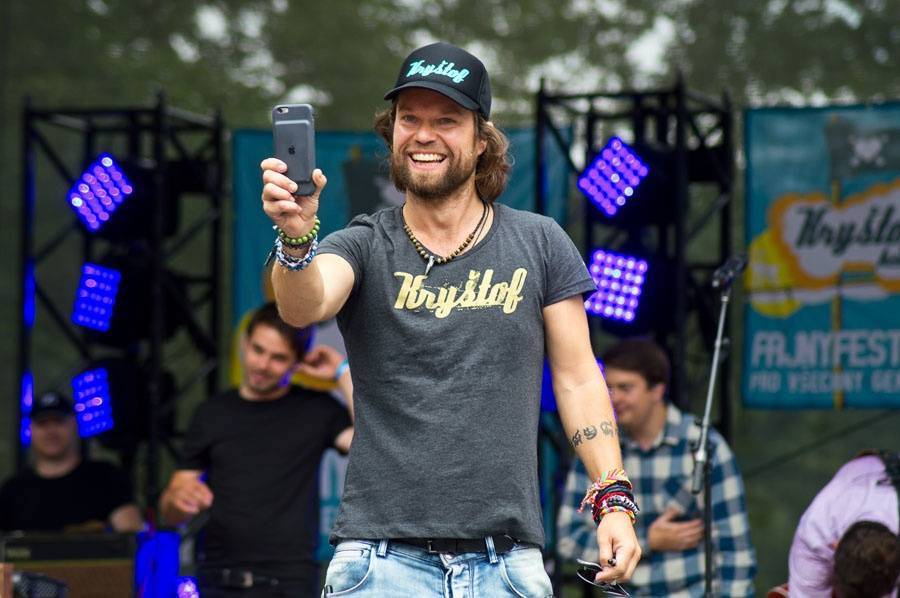 Kryštof Kemp na Konopišti ovládla kromě Voxela či Michala Hrůzy i skvělá nálada