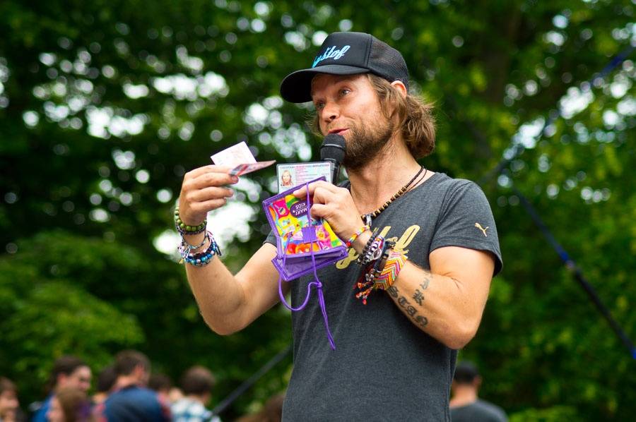 Kryštof Kemp na Konopišti ovládla kromě Voxela či Michala Hrůzy i skvělá nálada