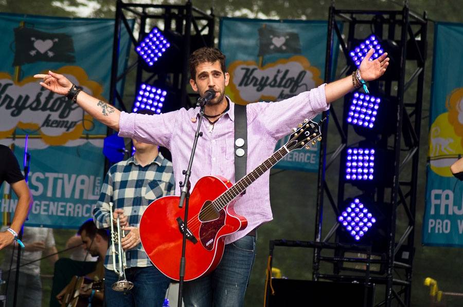 Kryštof Kemp na Konopišti ovládla kromě Voxela či Michala Hrůzy i skvělá nálada