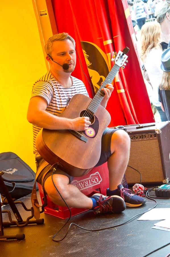 Kryštof Kemp na Konopišti ovládla kromě Voxela či Michala Hrůzy i skvělá nálada