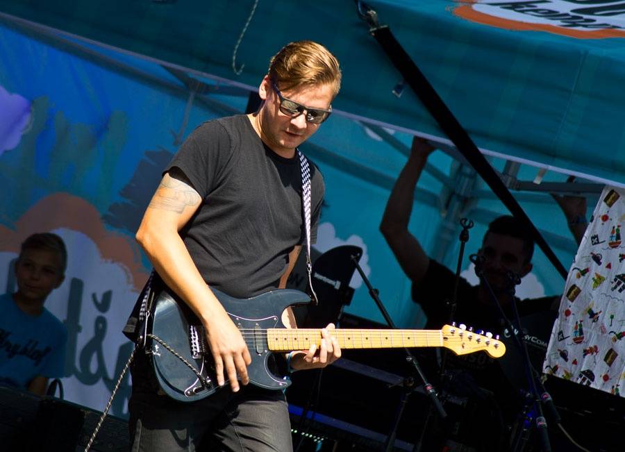 Kryštof Kemp na Konopišti ovládla kromě Voxela či Michala Hrůzy i skvělá nálada