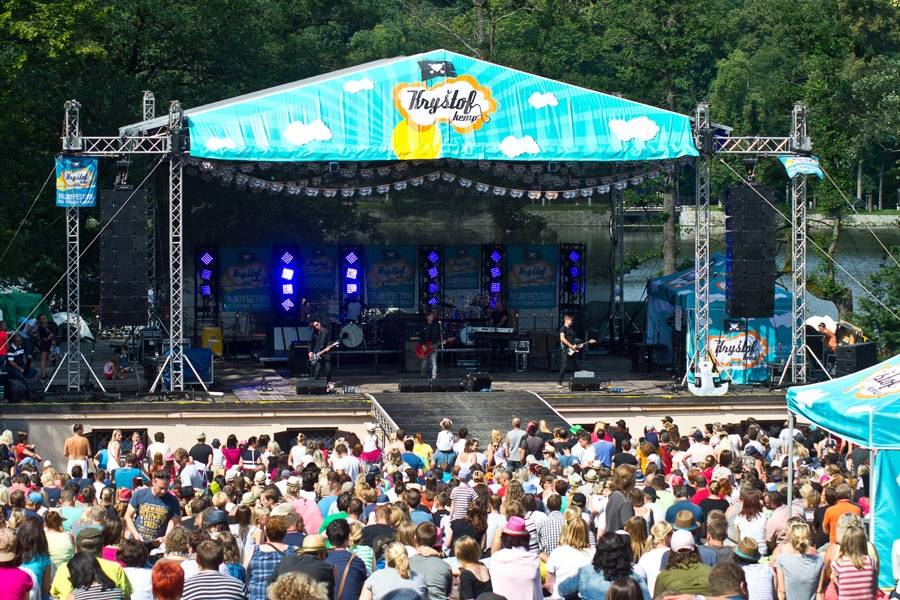 Kryštof Kemp na Konopišti ovládla kromě Voxela či Michala Hrůzy i skvělá nálada