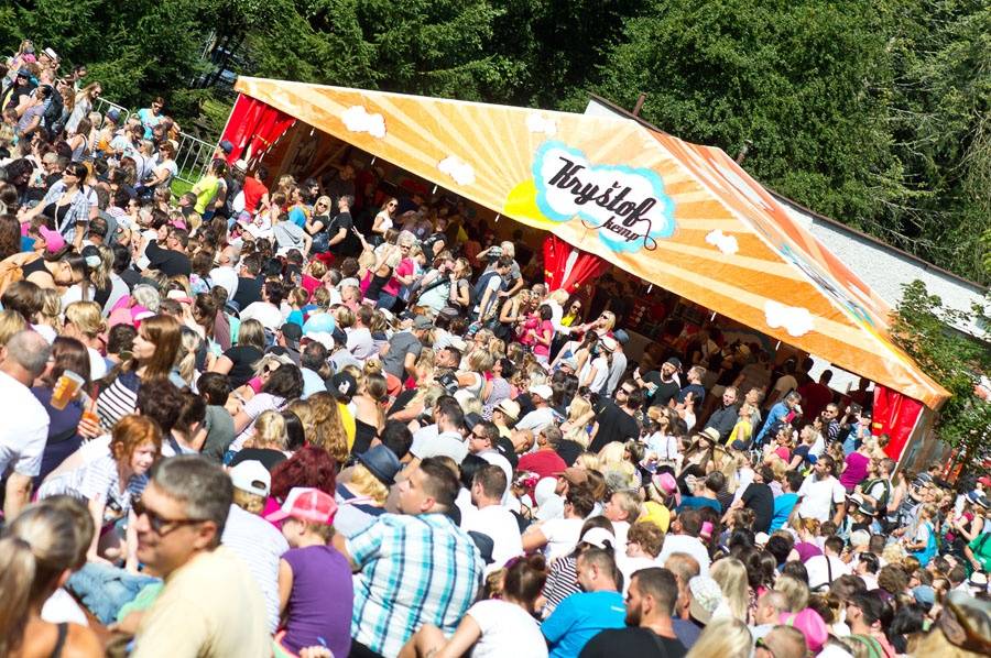 Kryštof Kemp na Konopišti ovládla kromě Voxela či Michala Hrůzy i skvělá nálada