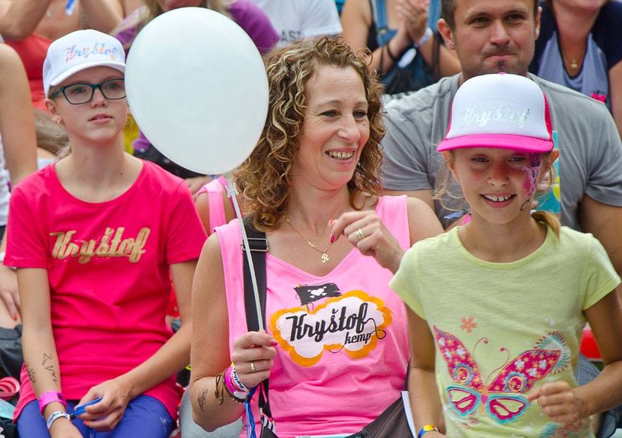 Kryštof Kemp na Konopišti ovládla kromě Voxela či Michala Hrůzy i skvělá nálada