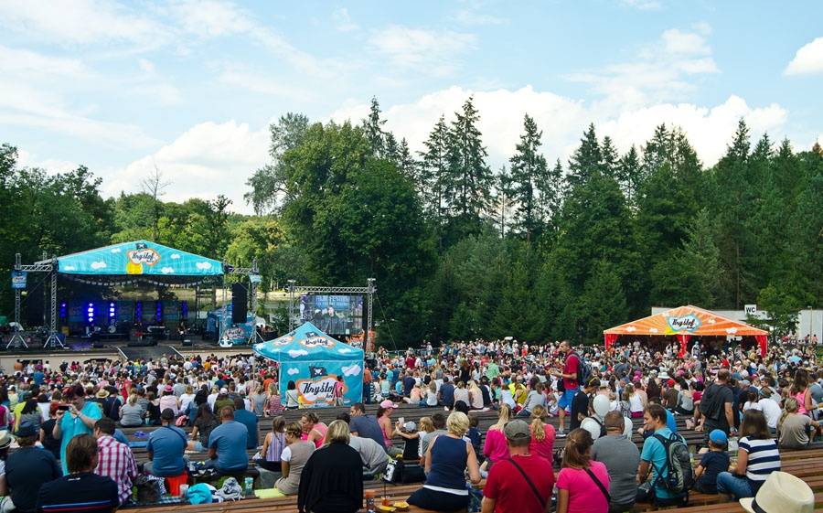 Kryštof Kemp na Konopišti ovládla kromě Voxela či Michala Hrůzy i skvělá nálada