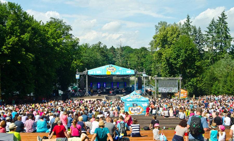 Kryštof Kemp na Konopišti ovládla kromě Voxela či Michala Hrůzy i skvělá nálada