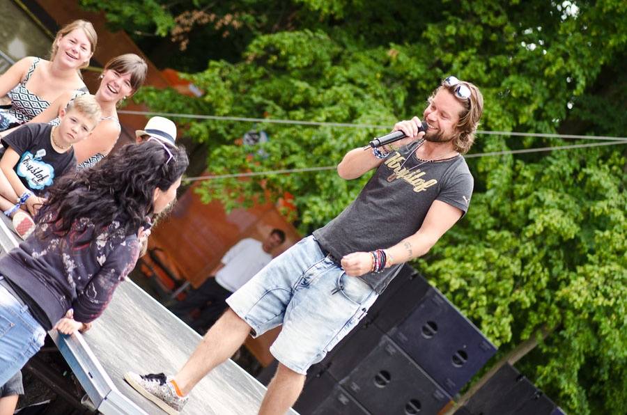 Kryštof Kemp na Konopišti ovládla kromě Voxela či Michala Hrůzy i skvělá nálada