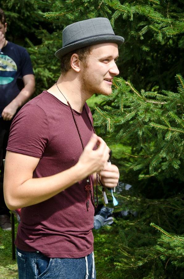 Kryštof Kemp na Konopišti ovládla kromě Voxela či Michala Hrůzy i skvělá nálada