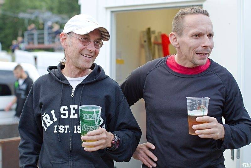 Keltská noc v Harrachově: Na doskočišti skokanského můstku řádili Arakain i Tři sestry