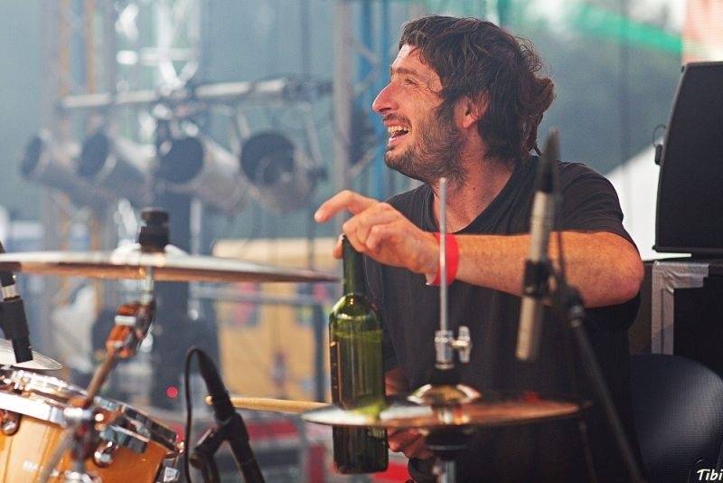 Keltská noc v Harrachově: Na doskočišti skokanského můstku řádili Arakain i Tři sestry