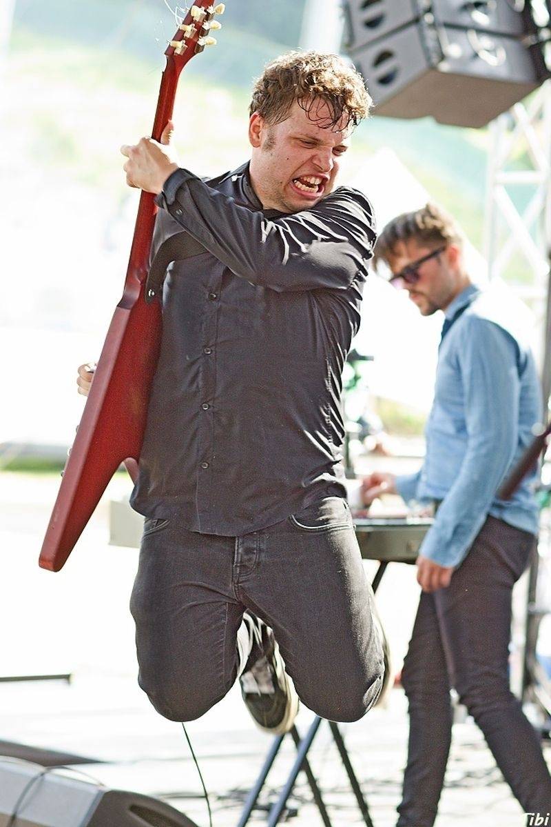 Keltská noc v Harrachově: Na doskočišti skokanského můstku řádili Arakain i Tři sestry