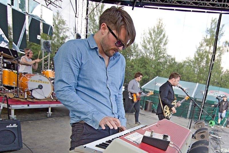 Keltská noc v Harrachově: Na doskočišti skokanského můstku řádili Arakain i Tři sestry