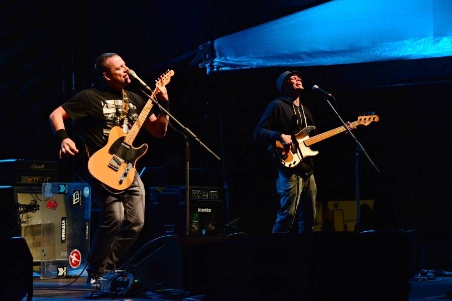 Slavonice spojily film s hudbou, předvedli se Indy & Wich i Blue Effect