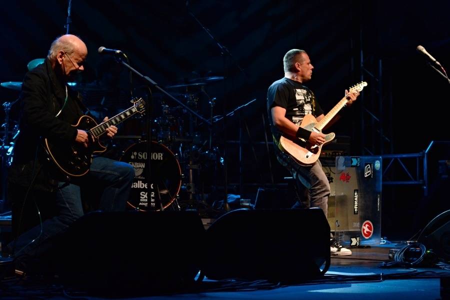 Slavonice spojily film s hudbou, předvedli se Indy & Wich i Blue Effect