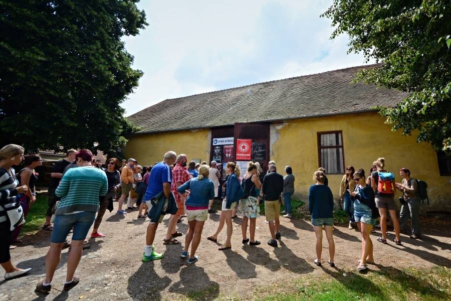 Slavonice spojily film s hudbou, předvedli se Indy & Wich i Blue Effect