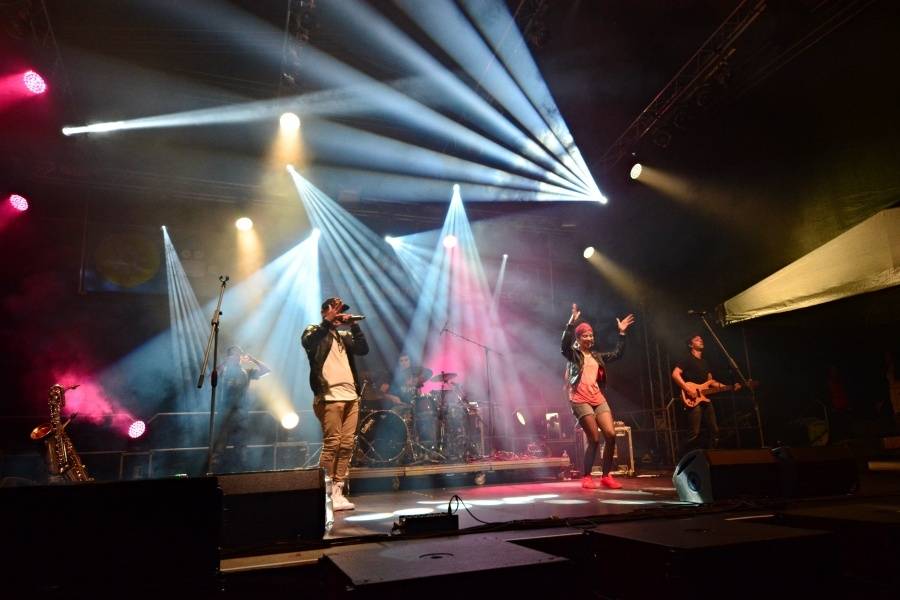 Slavonice spojily film s hudbou, předvedli se Indy & Wich i Blue Effect