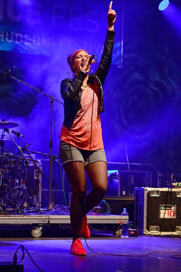 Slavonice spojily film s hudbou, předvedli se Indy & Wich i Blue Effect