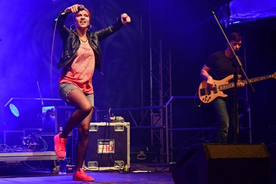 Slavonice spojily film s hudbou, předvedli se Indy & Wich i Blue Effect