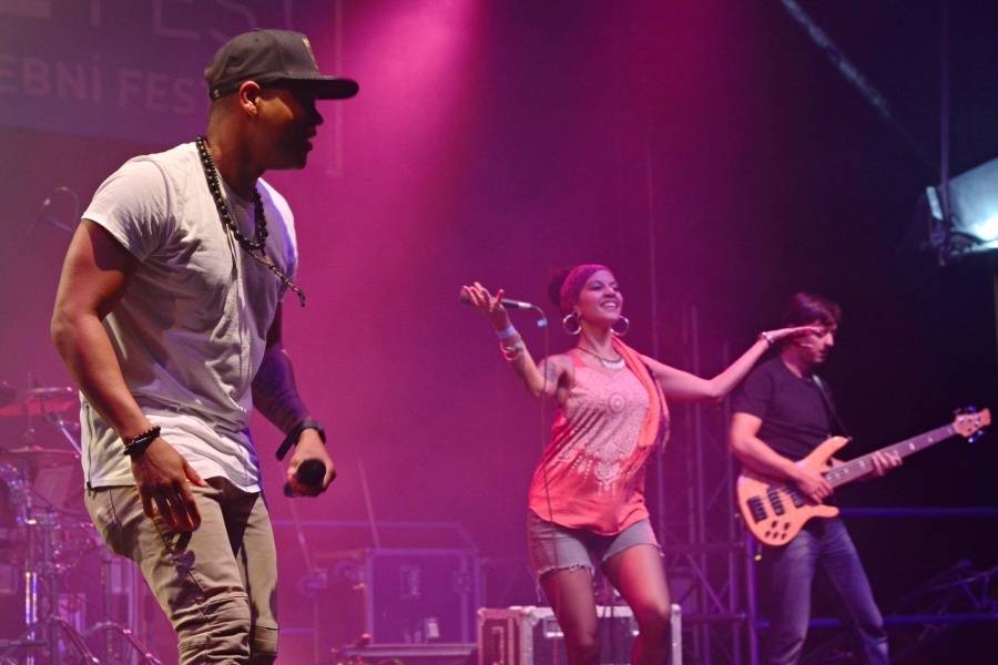 Slavonice spojily film s hudbou, předvedli se Indy & Wich i Blue Effect