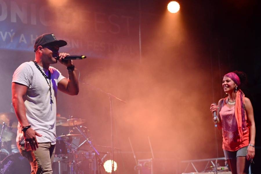 Slavonice spojily film s hudbou, předvedli se Indy & Wich i Blue Effect