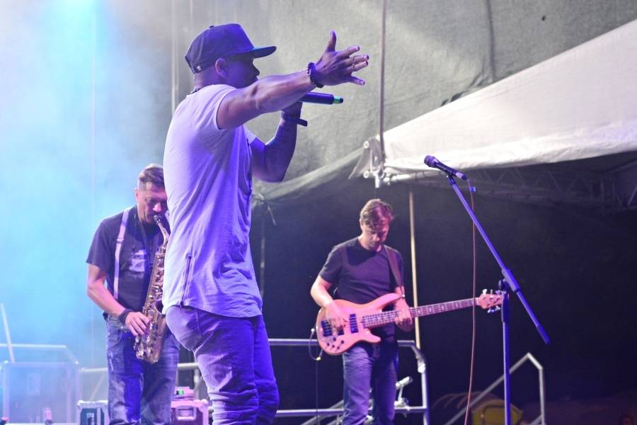 Slavonice spojily film s hudbou, předvedli se Indy & Wich i Blue Effect