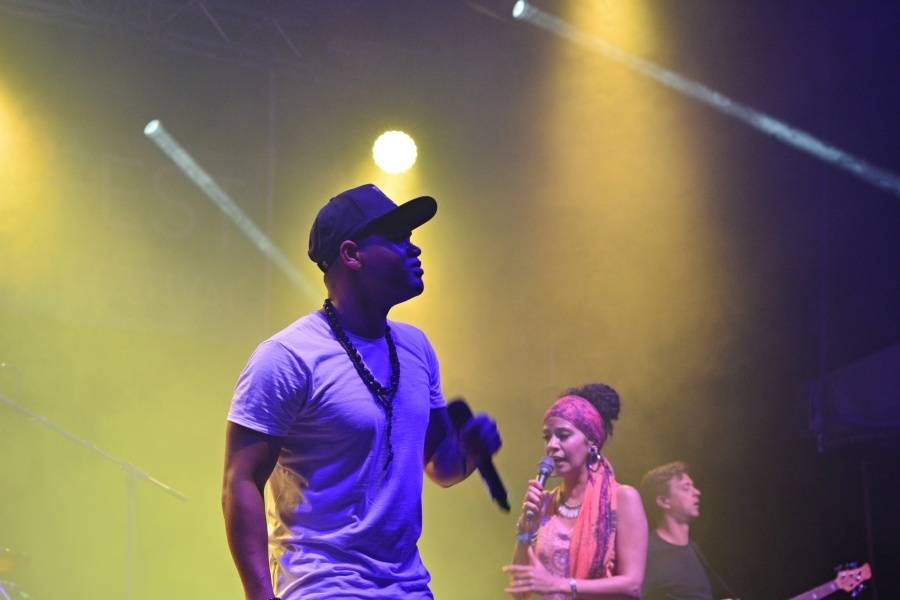 Slavonice spojily film s hudbou, předvedli se Indy & Wich i Blue Effect