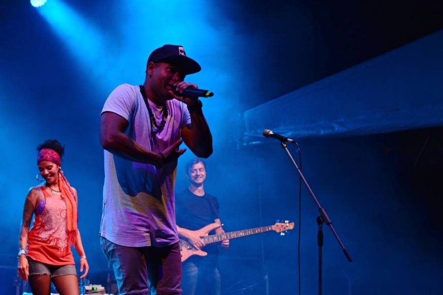 Slavonice spojily film s hudbou, předvedli se Indy & Wich i Blue Effect