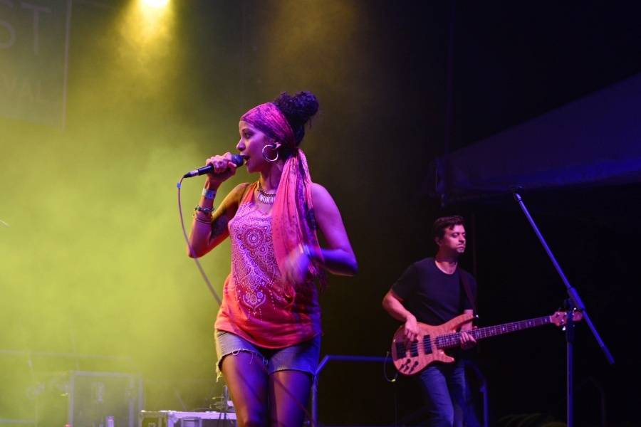 Slavonice spojily film s hudbou, předvedli se Indy & Wich i Blue Effect