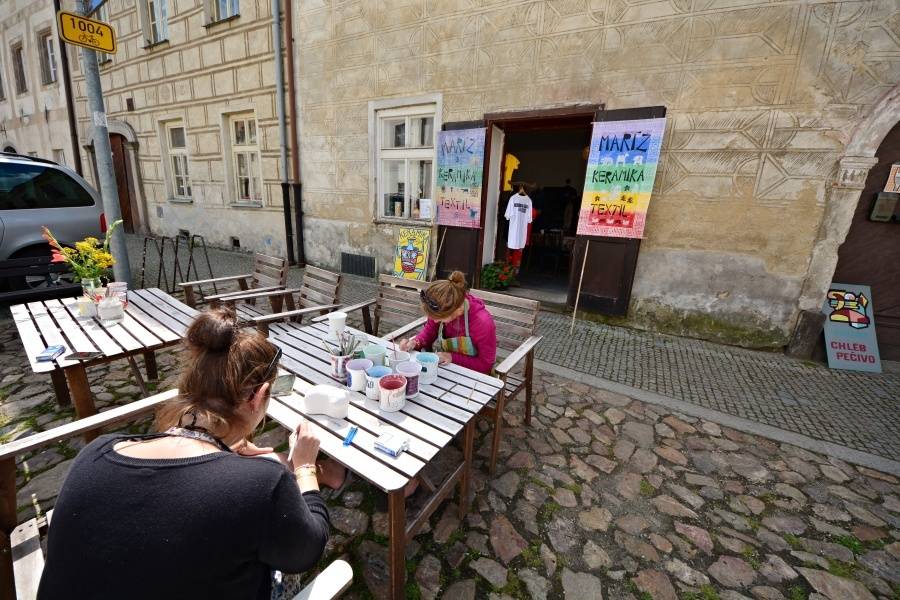 Slavonice spojily film s hudbou, předvedli se Indy & Wich i Blue Effect