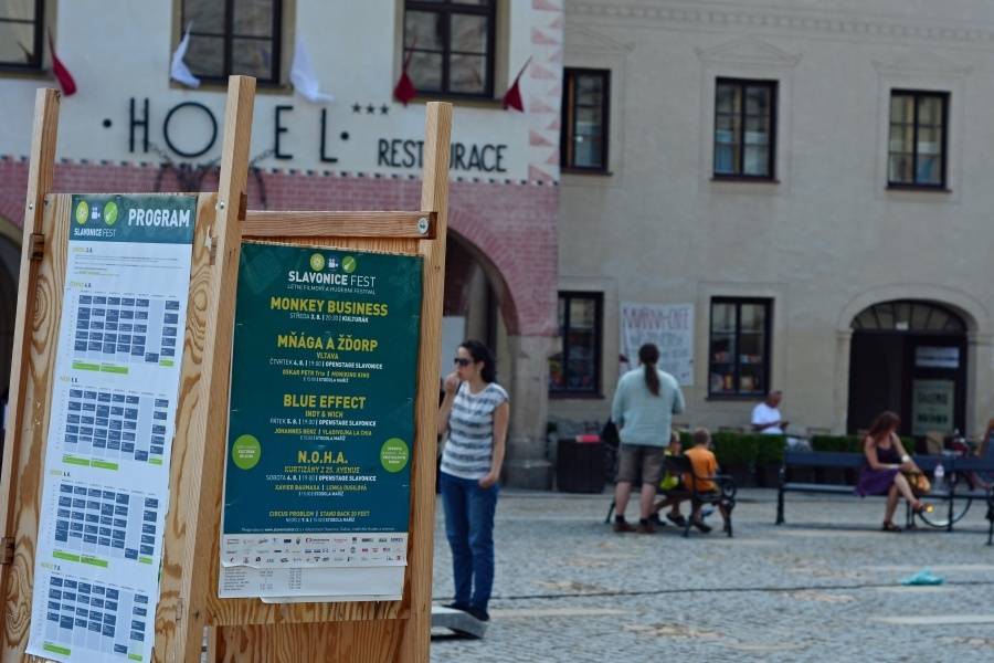 Slavonice spojily film s hudbou, předvedli se Indy & Wich i Blue Effect