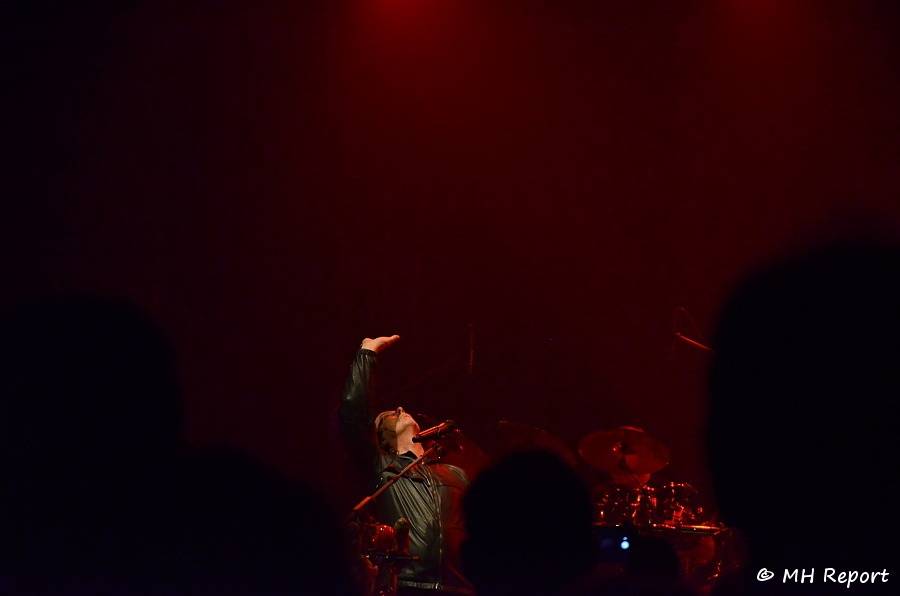 Marillion v Plzni hráli písně o strachu. Koncert v DEPO2015 měl parametry halové show