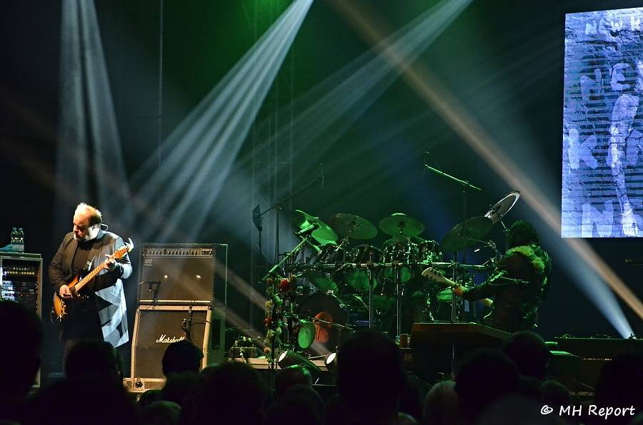 Marillion v Plzni hráli písně o strachu. Koncert v DEPO2015 měl parametry halové show