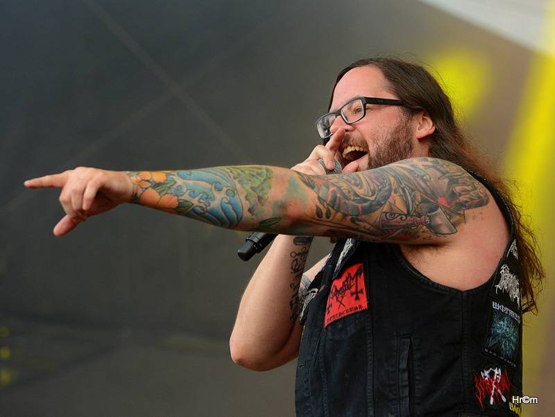 Hvězdou druhého dne Brutal Assault byli Ministry, buráceli i H2O nebo Exodus