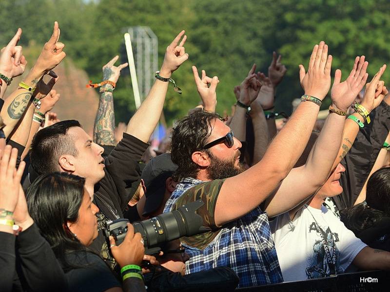 Hvězdou druhého dne Brutal Assault byli Ministry, buráceli i H2O nebo Exodus