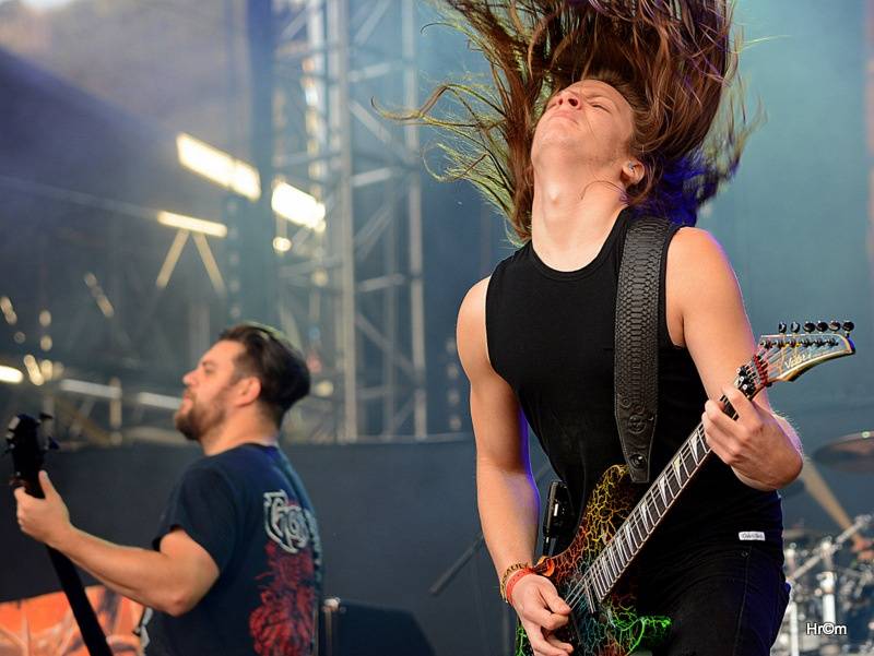 Hvězdou druhého dne Brutal Assault byli Ministry, buráceli i H2O nebo Exodus